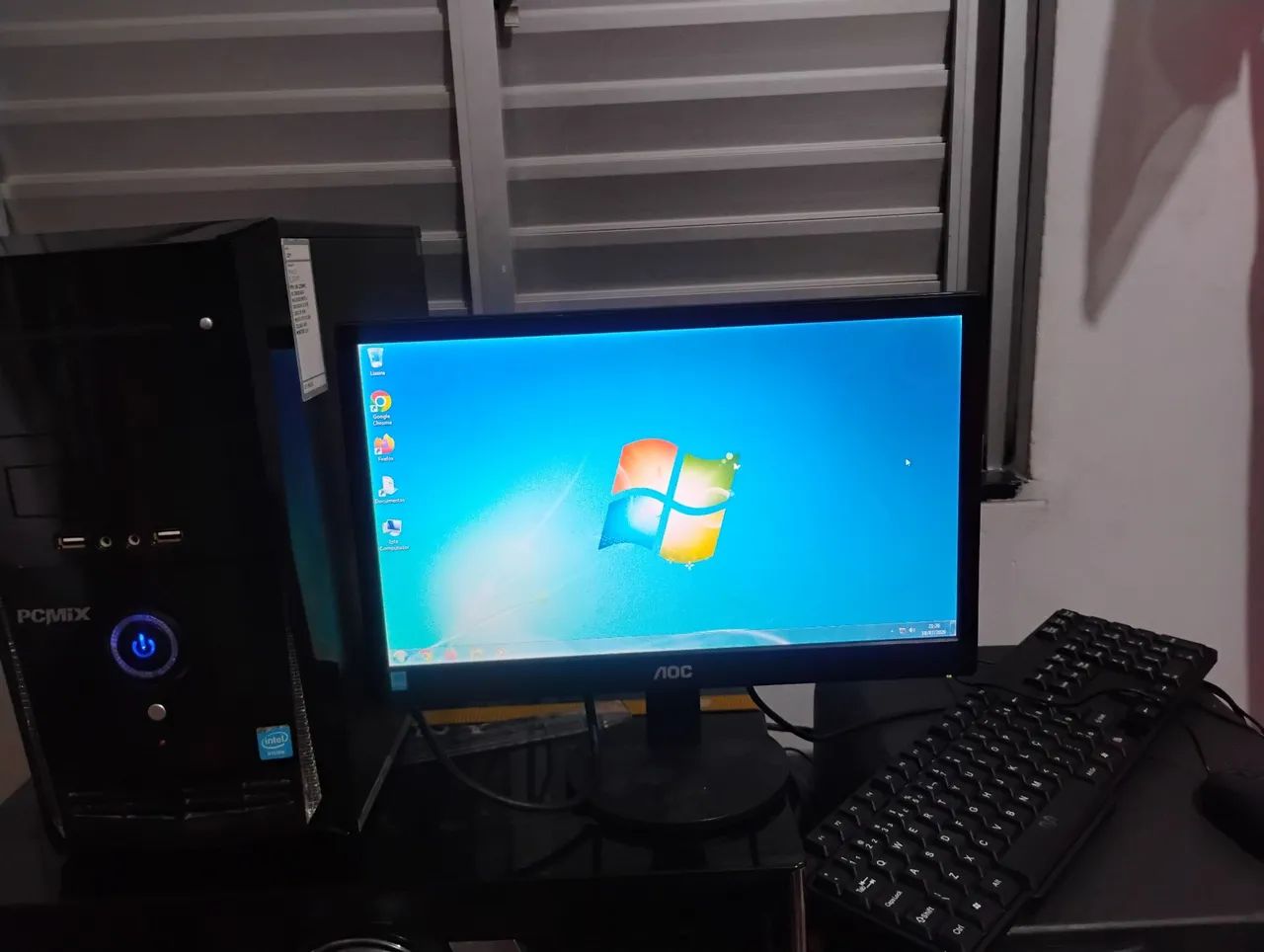 Vendo Computador completo com mouse e teclado  - Foto 2