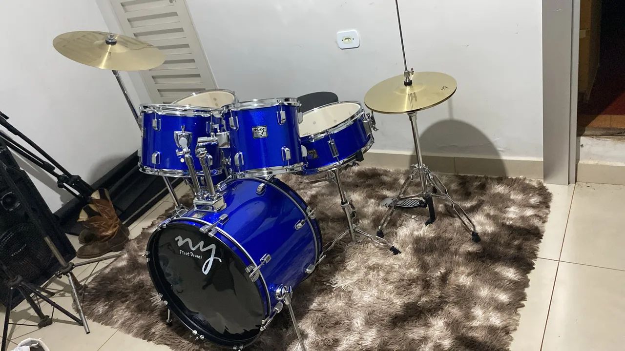 Bateria New York - Pouco Usada