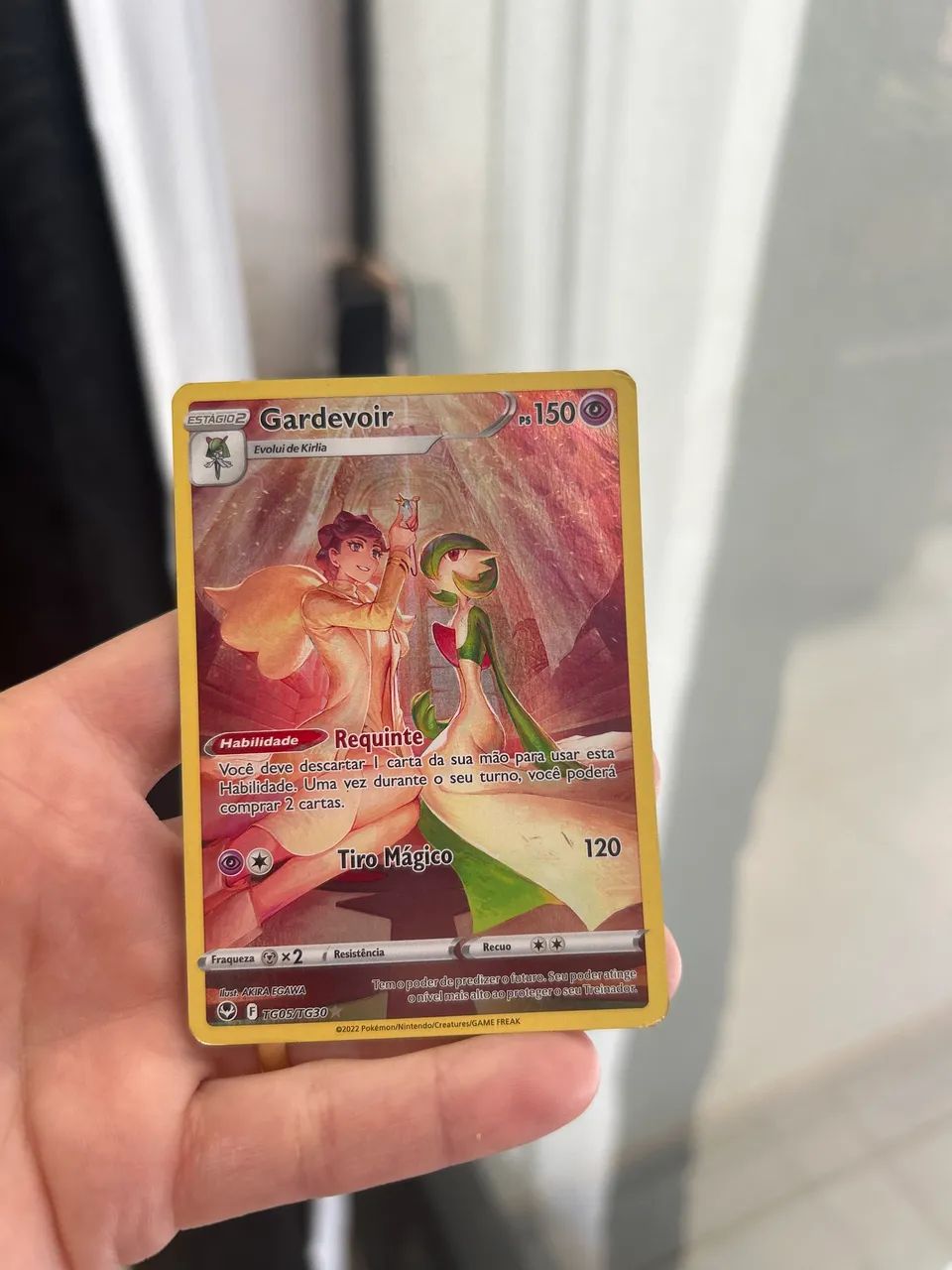 Carta Pokémon Gardevoir