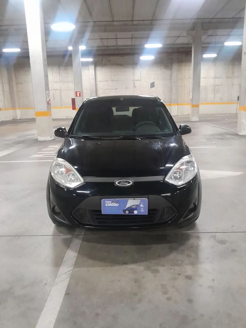 Ford Fiesta 1.0 8V 2012