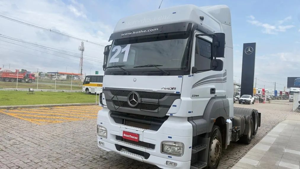Mercedes-Benz Axor 2544 6x2. - Foto 3
