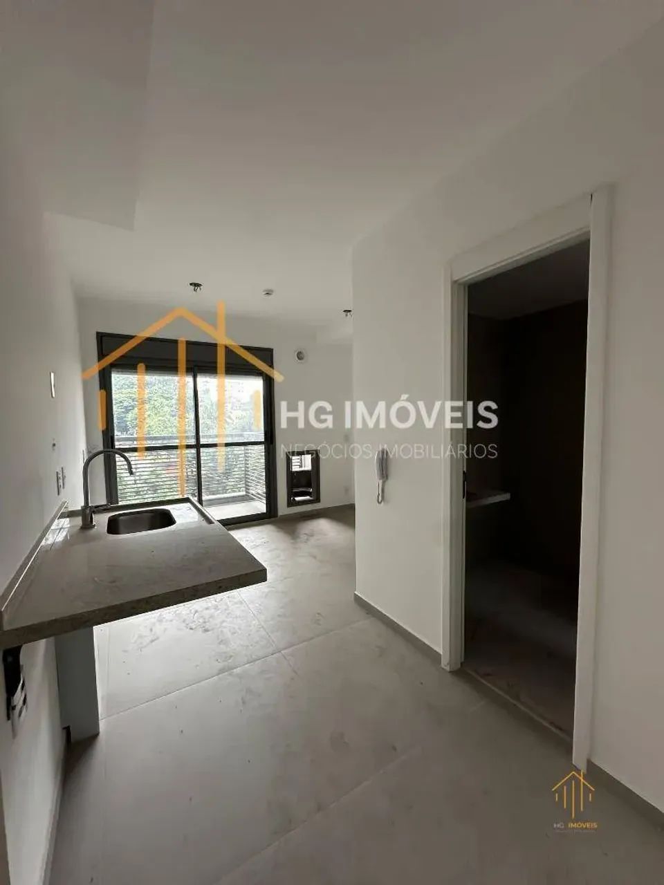 Studio com 1 dormitório à venda, 26 m² - Foto 2