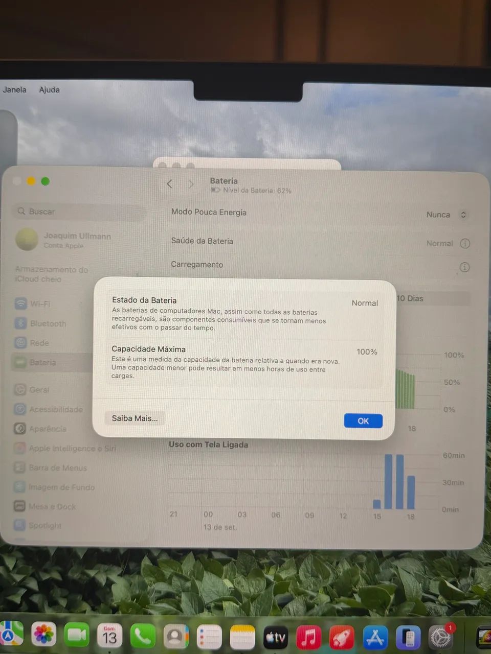 Macboock M5 13 polegadas  - Foto 4