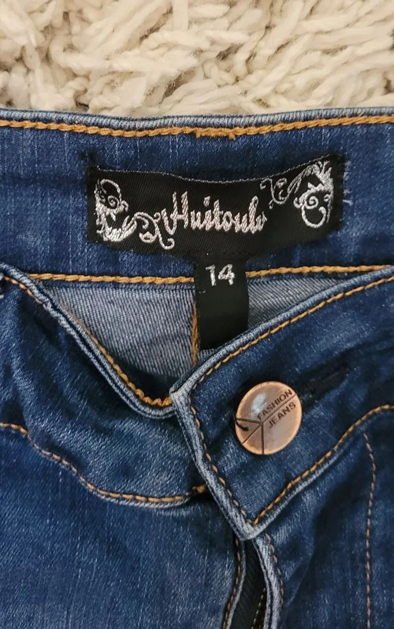 Calça jeans feminina importada  - Foto 5