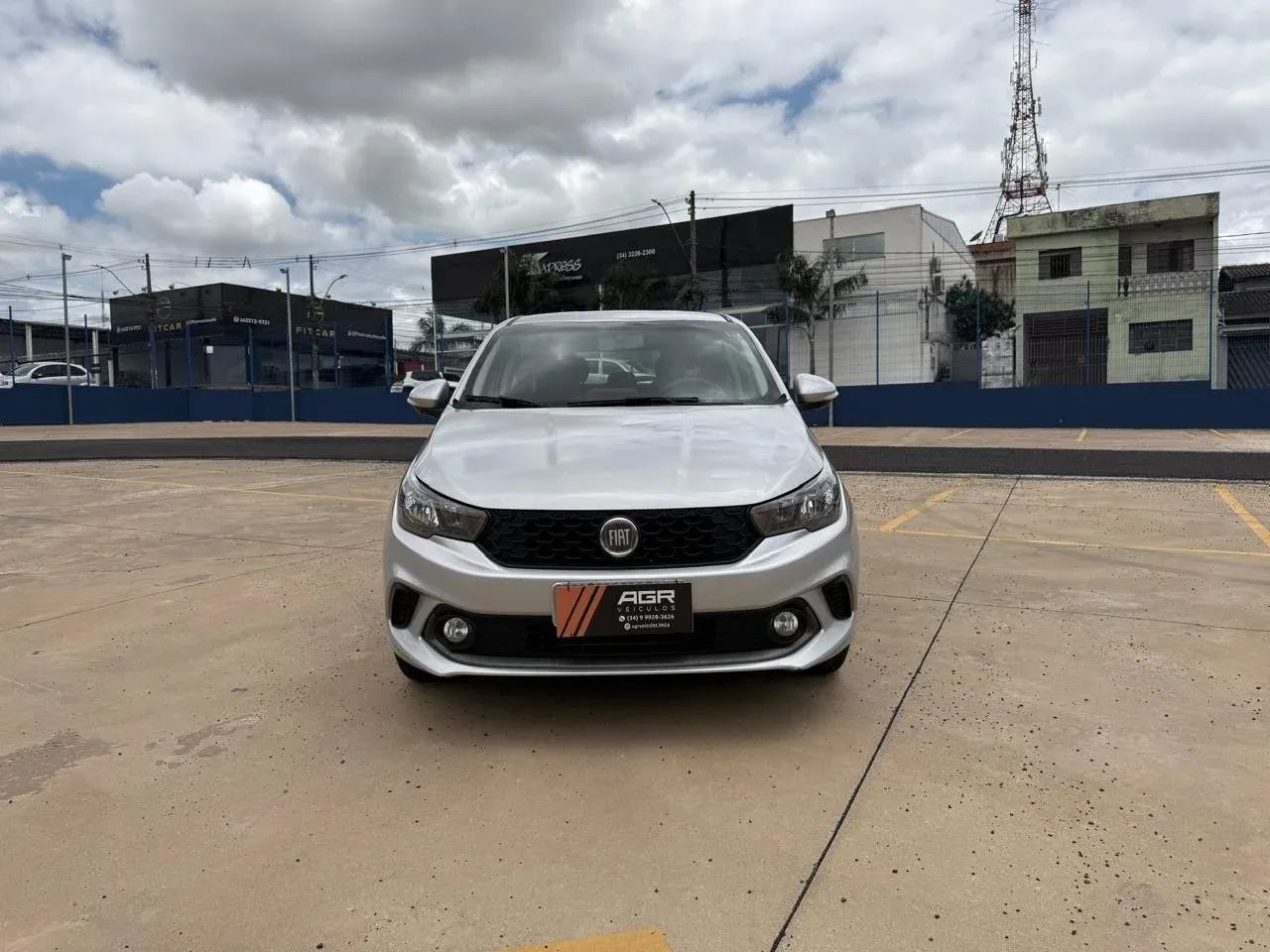 Fiat Argo Precision 1.8 16V Flex Mec. 2018 - Foto 2