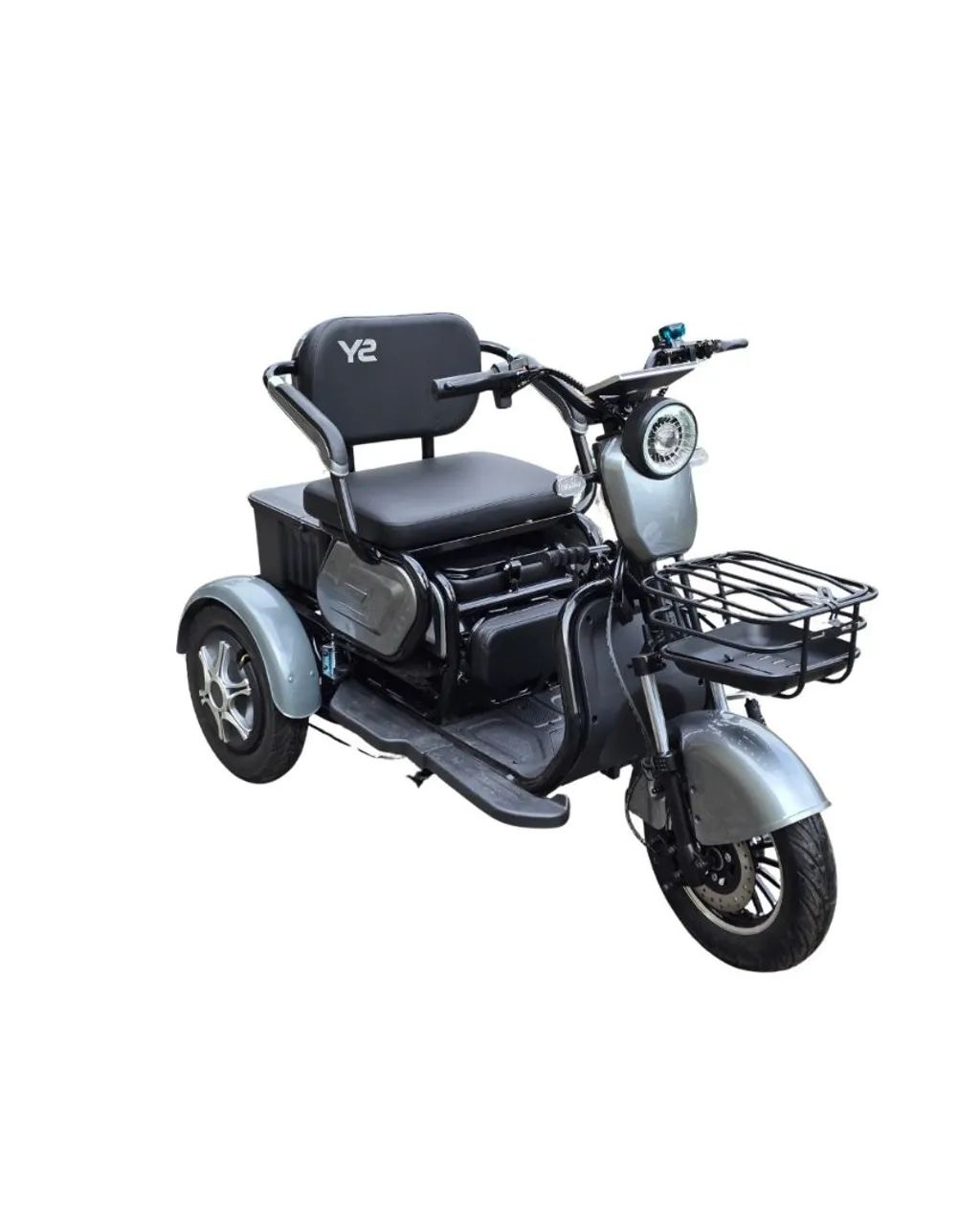Triciclo elétrico 1000w sem CNH  - Foto 2