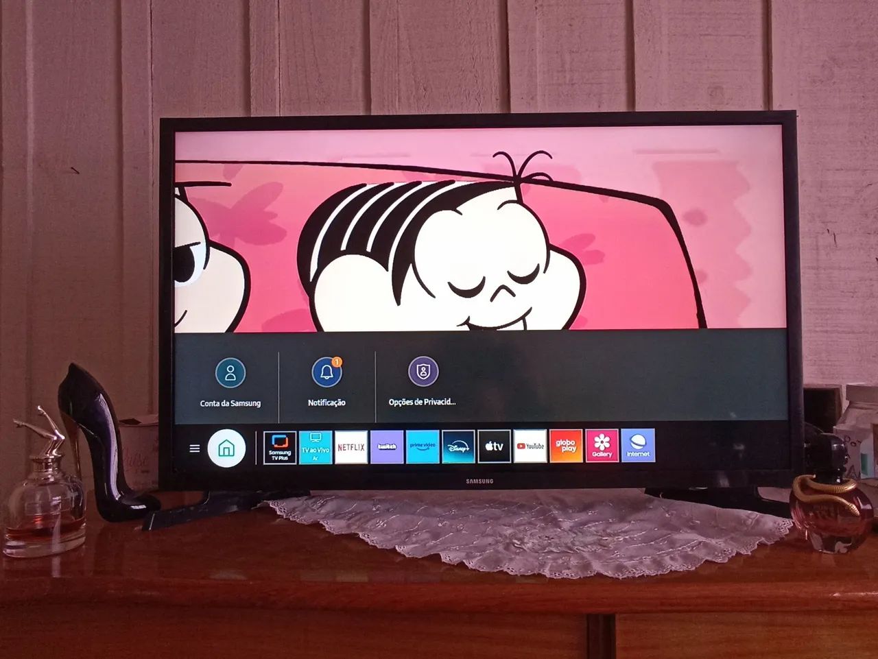 SMART tv Samsung 32 polegadas Tizen