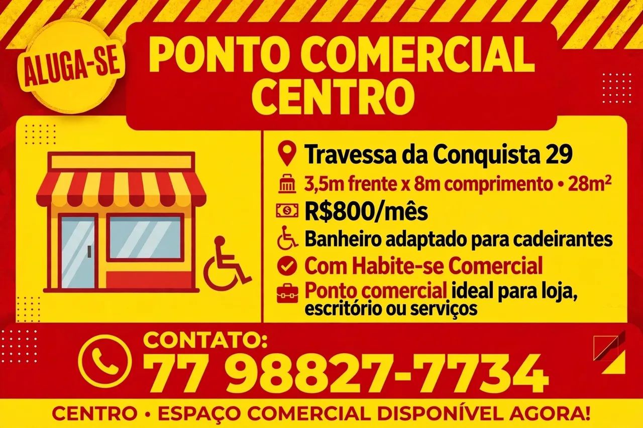 ALUGO PONTO COMERCIAL  - Foto 5