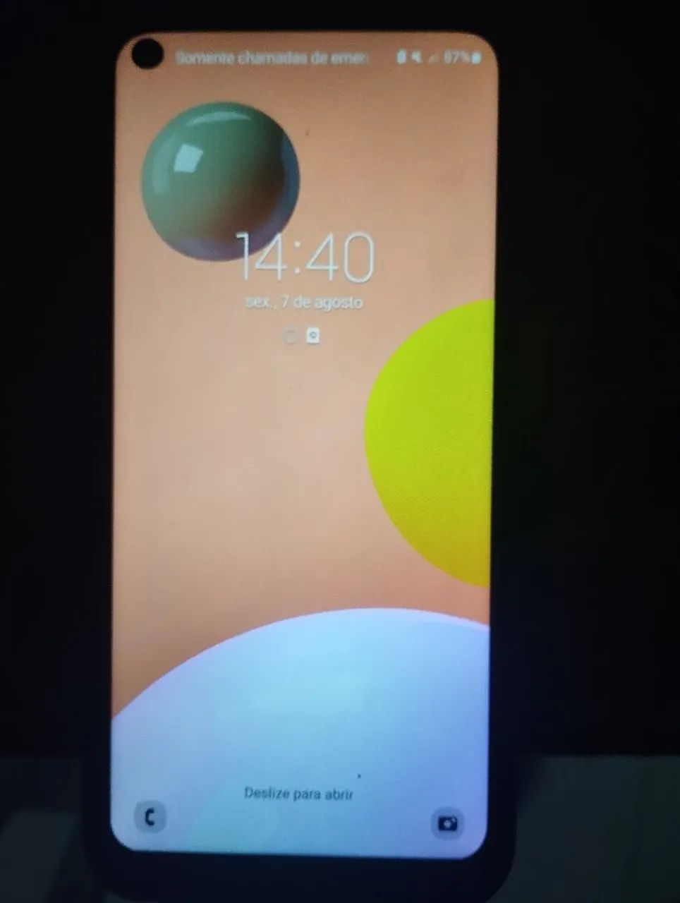 CELULAR BARATO SAMSUNG, PELICULA E CAPINHA 