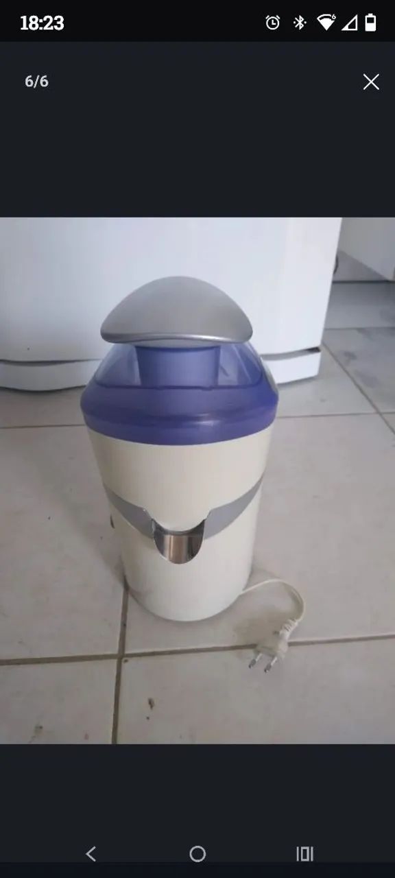 PROCESSADOR DE SUCO - Foto 5