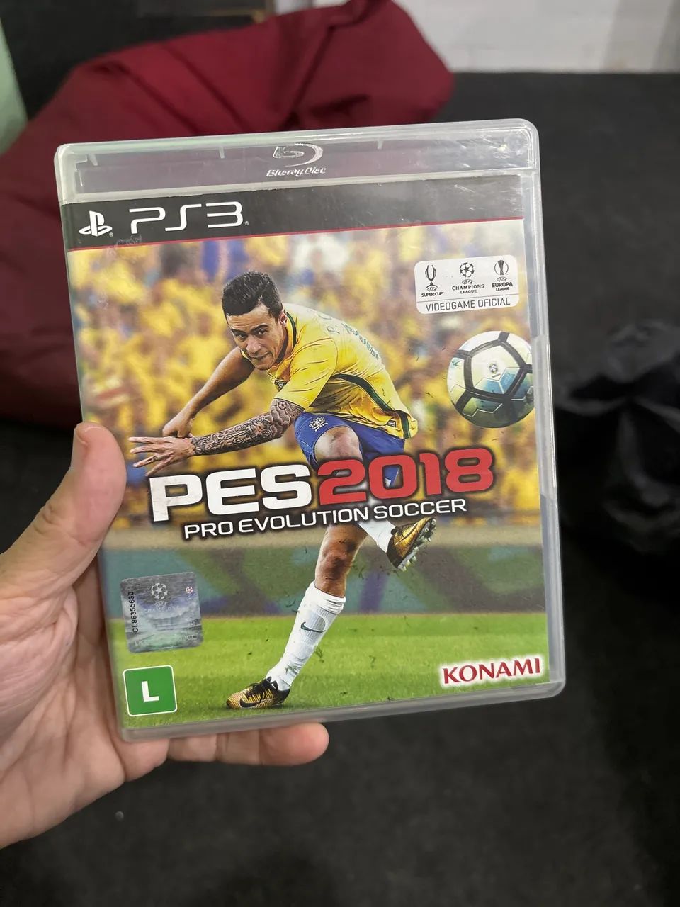 Jogo PES 2018 PS3