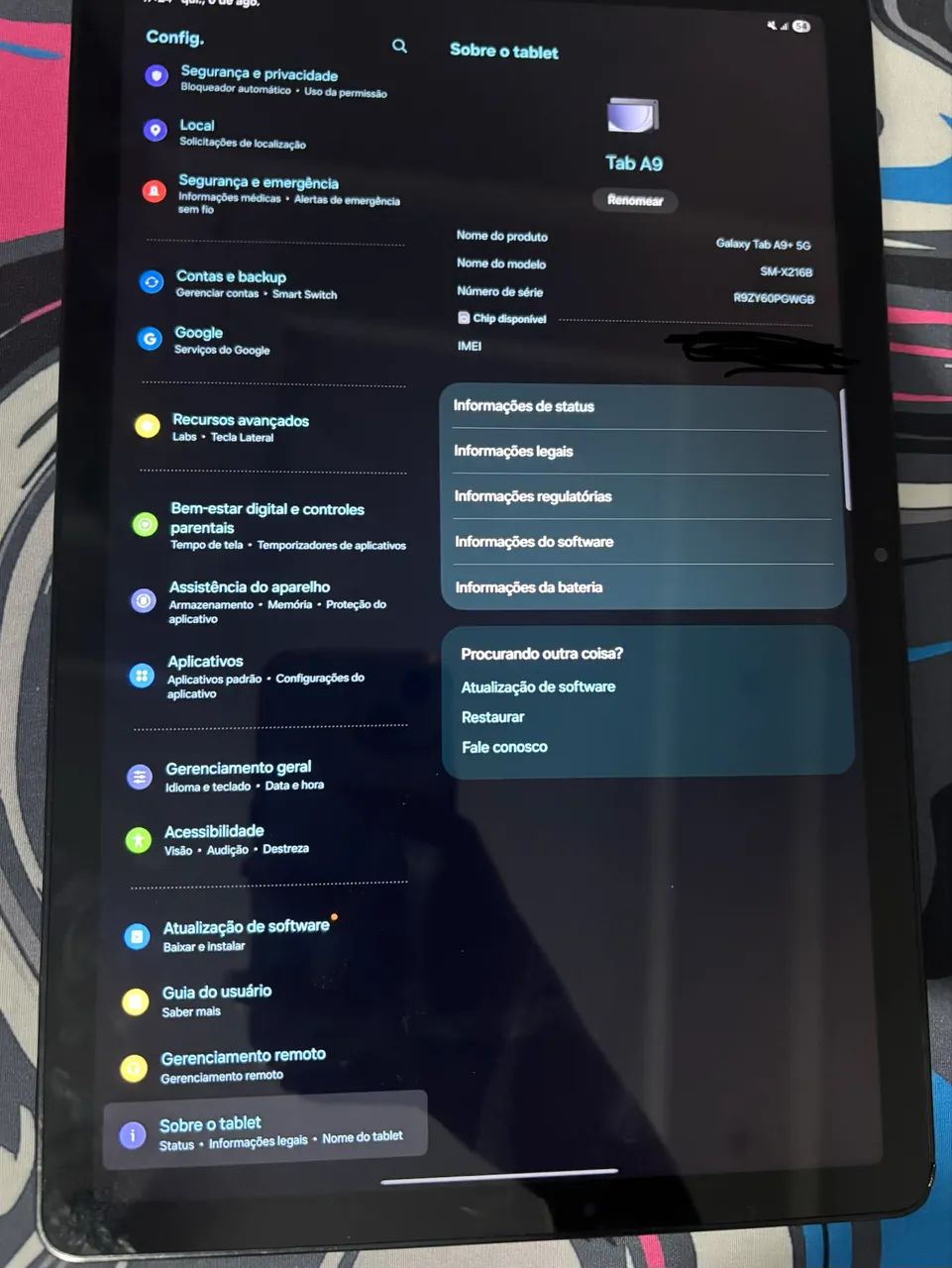 Tab A9 + 5G - 128GB / 8 de RAM  - Foto 4