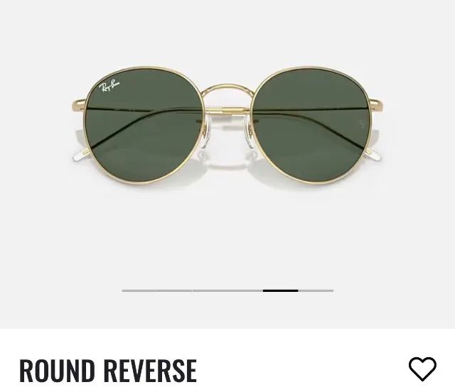 Óculos de Sol Ray Ban Round Reverse ORIGINAL - Foto 3