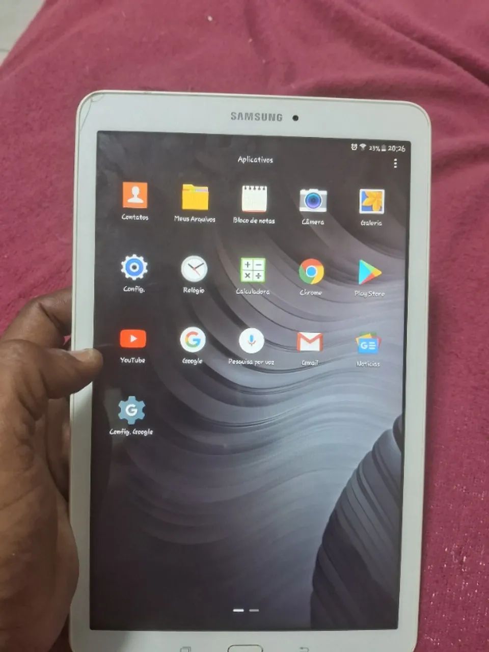 Tablet Samsung bom estado  - Foto 2
