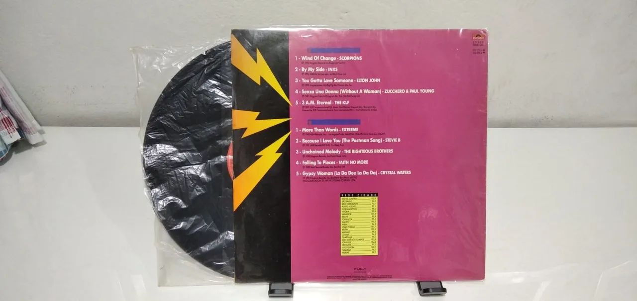 LP SUCESSOS DA CIDADE - 1991 - Foto 2