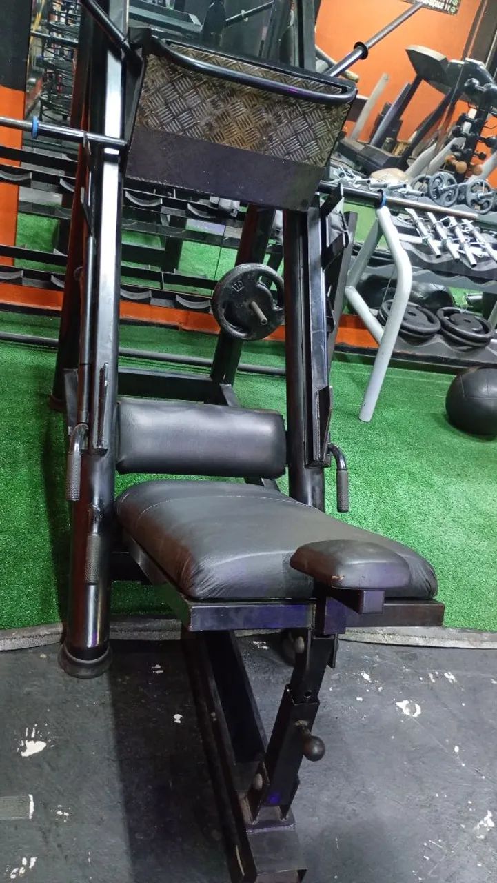 Leg press 45 tubular 4 "  - Foto 3
