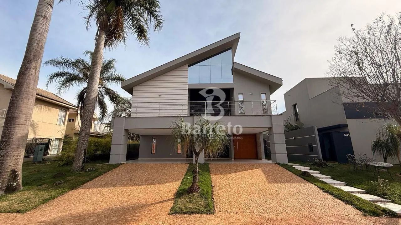 Sobrado com 5 dormitórios para alugar, 380 m² por R$ 18.000.00/mês - Alphaville Imbuias- L