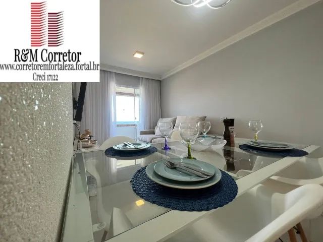 Apartamento por temporada a partir R$ 220,00 na praia do Futuro em Fortaleza-ce - Foto 10