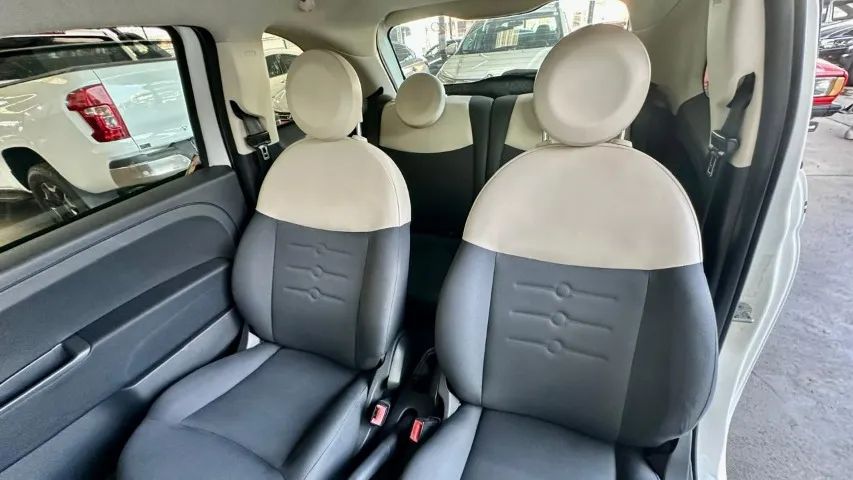 Fiat 500 Cult 1.4 Flex 8V EVO Dualogic 2012 - Foto 5