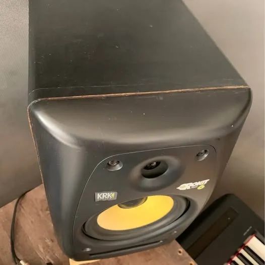 Monitor de Áudio KRK 6 (gen2) rokit - Foto 4
