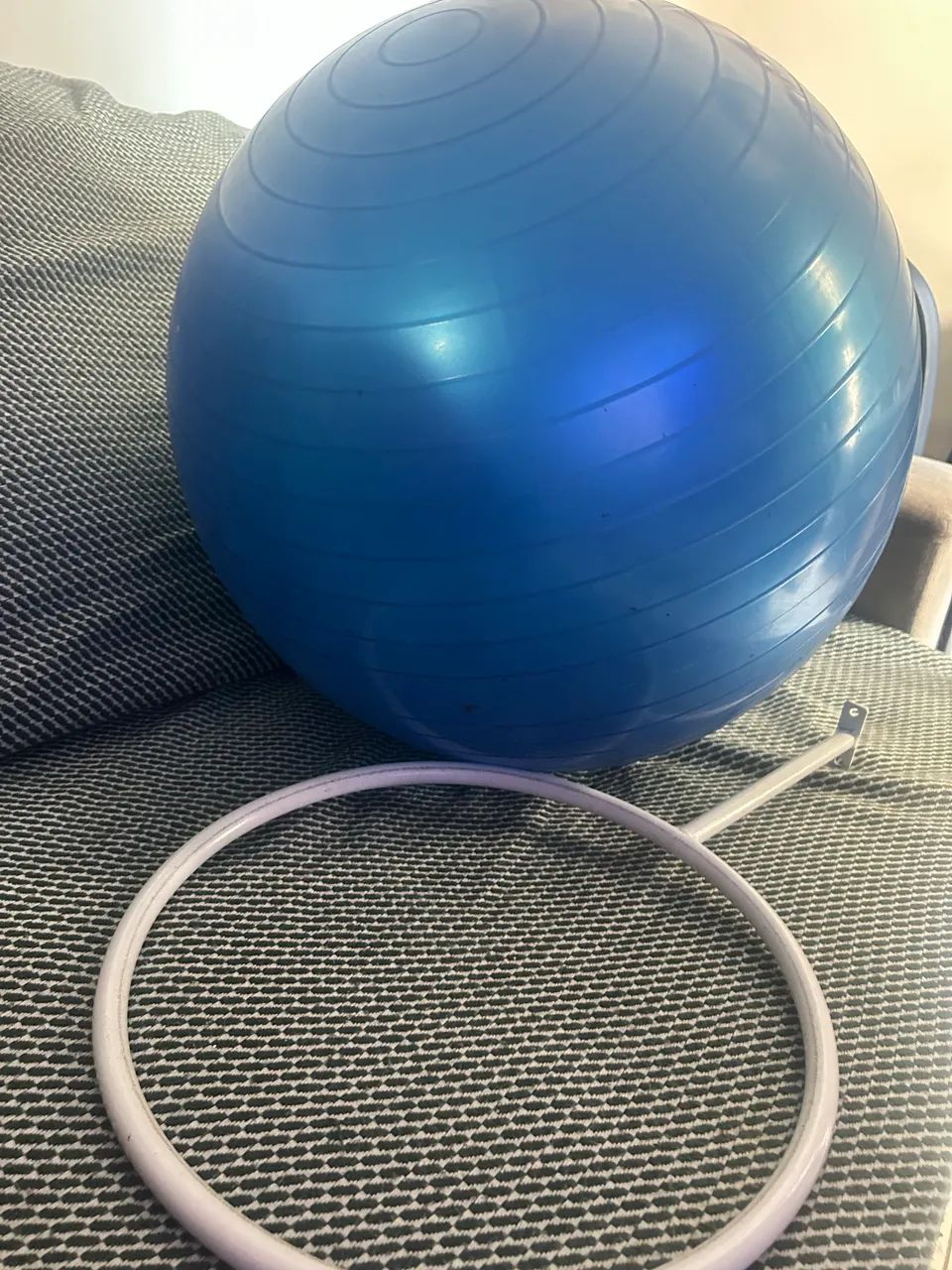 Kit Bola su íça e suporte  - Foto 2