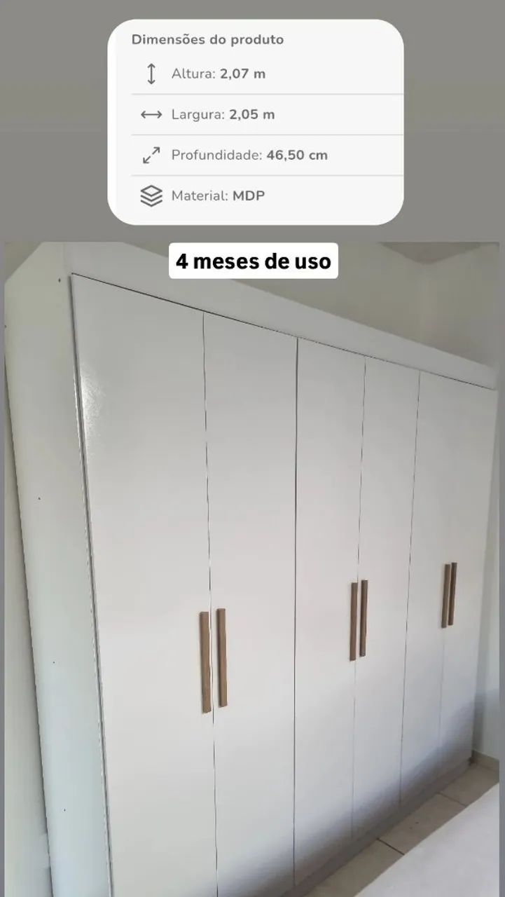 Guarda roupas 