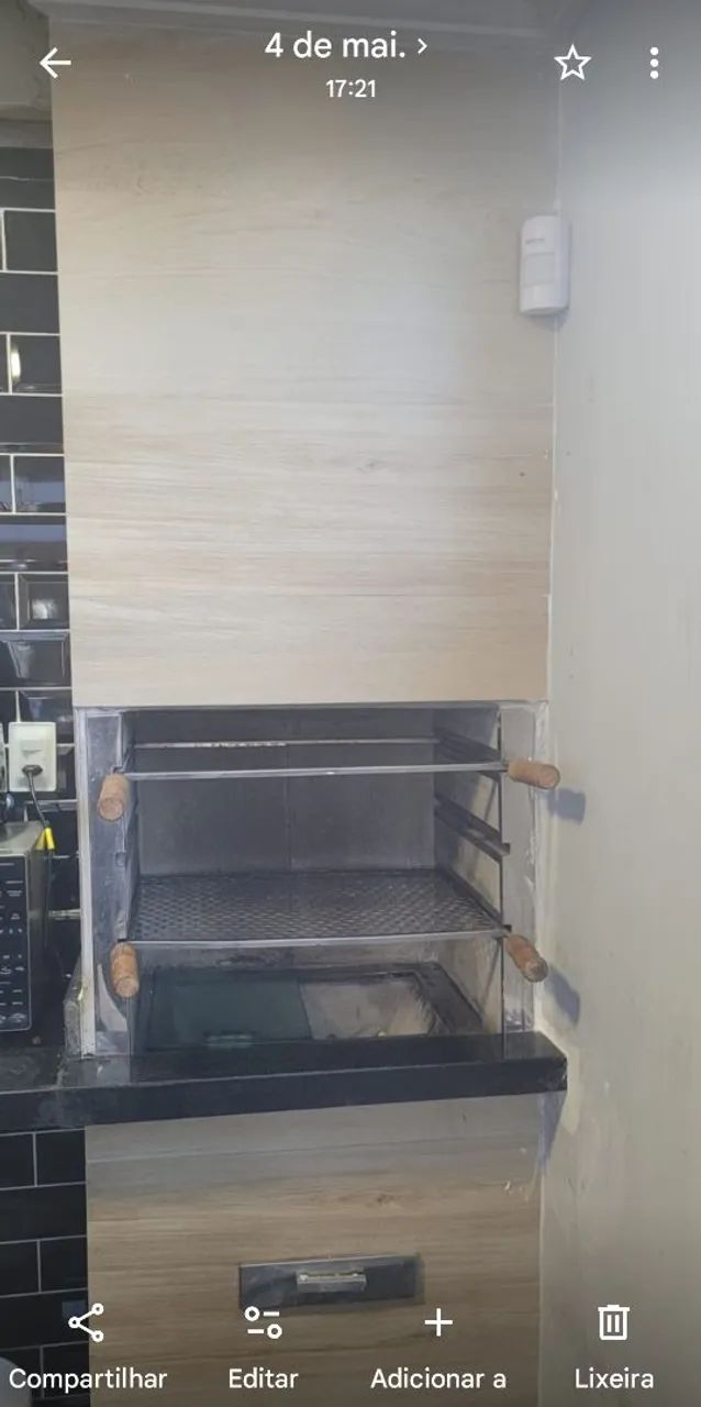Churrasqueira premoldada.  - Foto 4