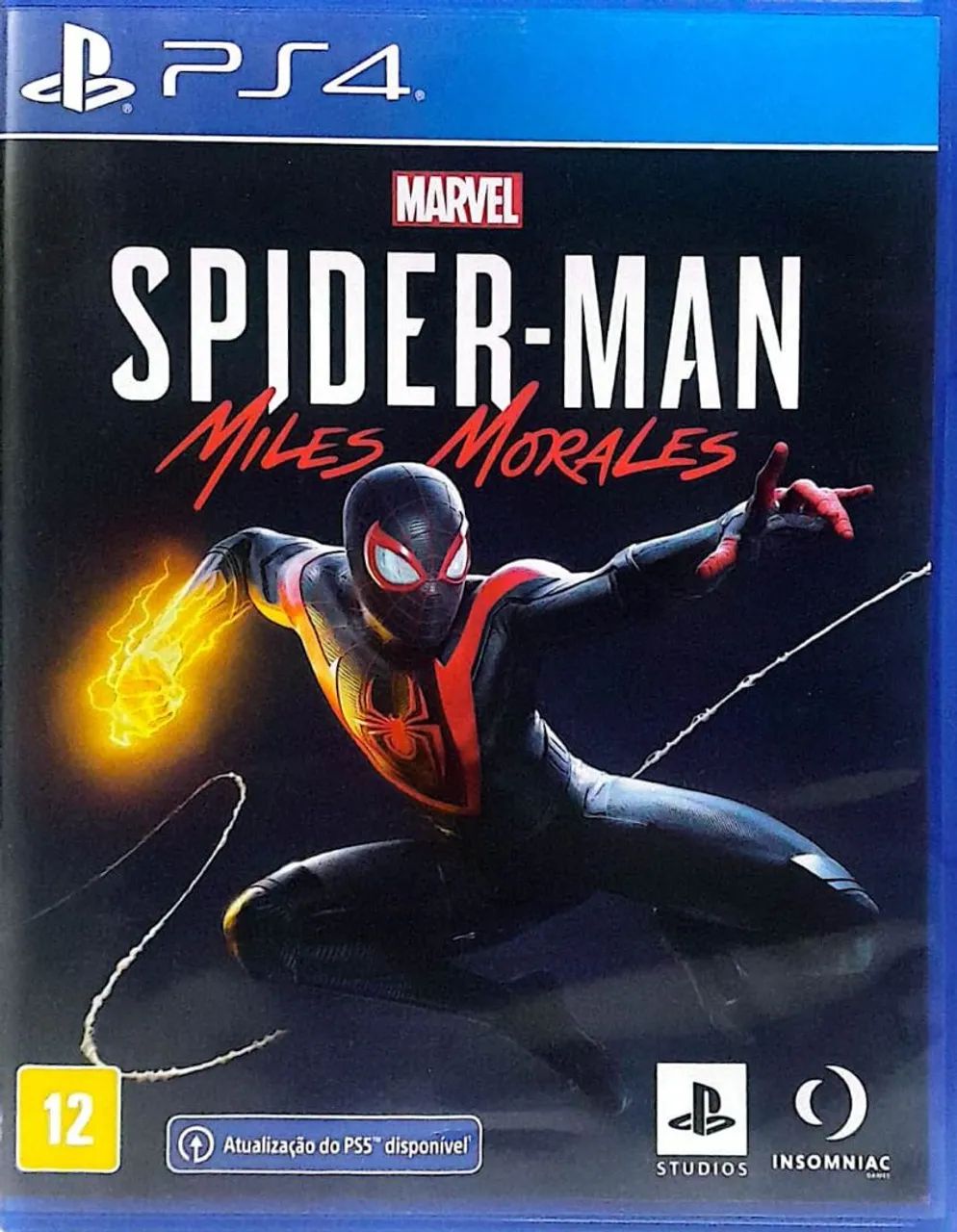 Homem aranha ps4
