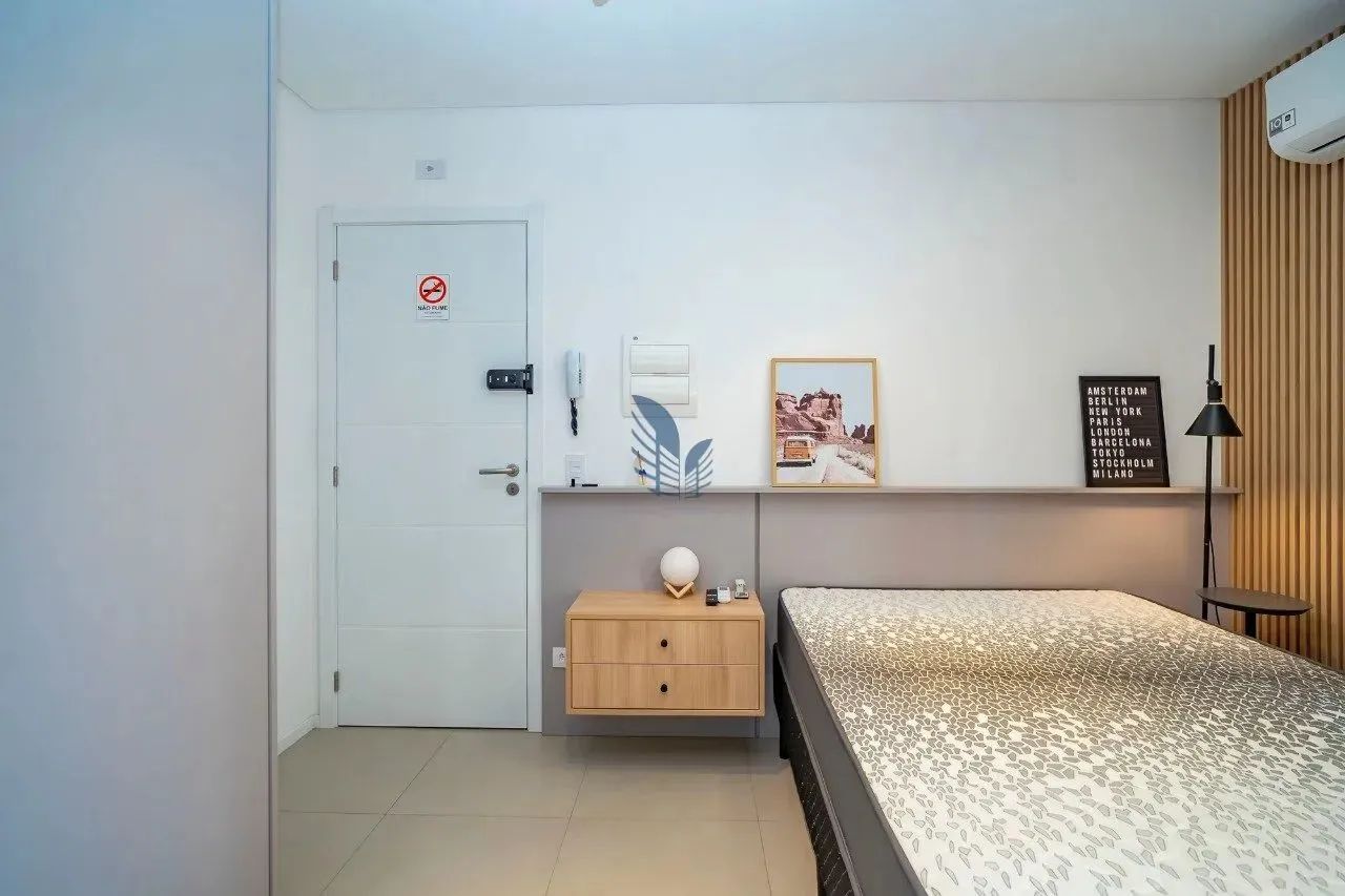 Studio mobiliado e com vaga para alugar no Condomínio Log - Foto 5