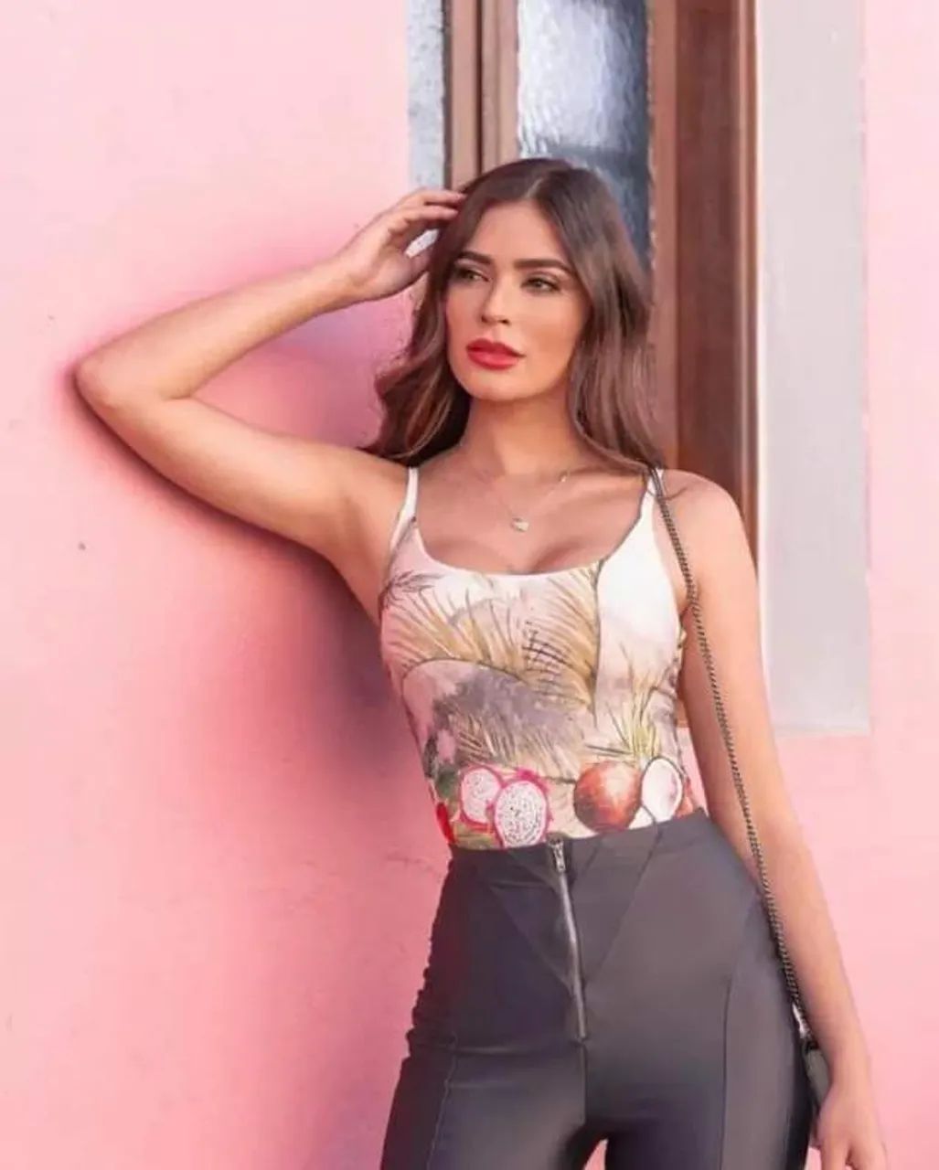 Body Feminino Malha Estampado - Foto 3