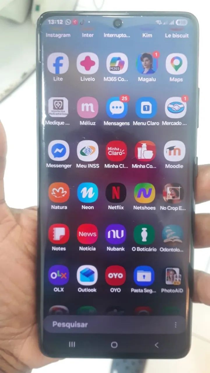 Samsung s21 ultra .