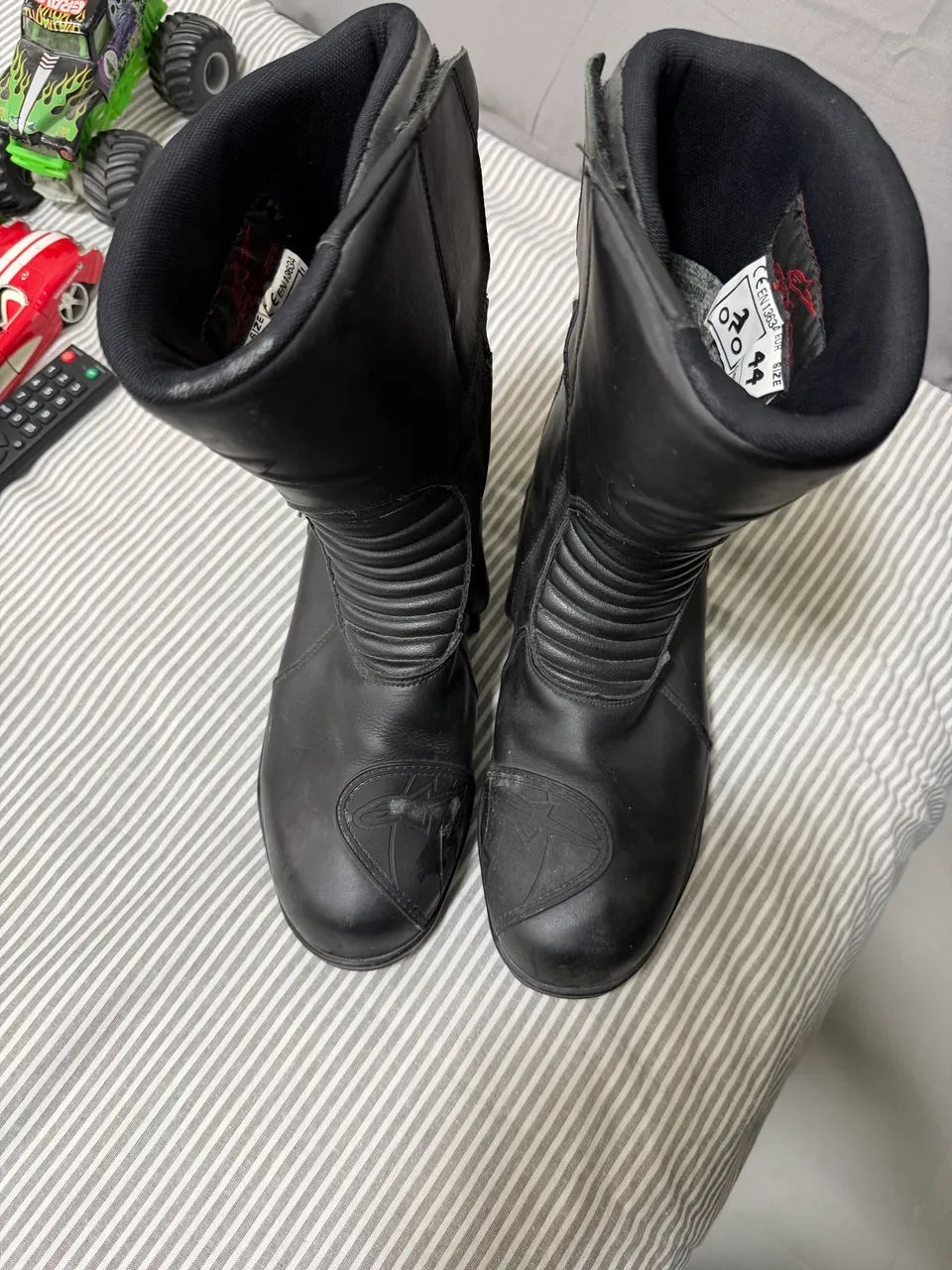 Botas alpinestar como novas 