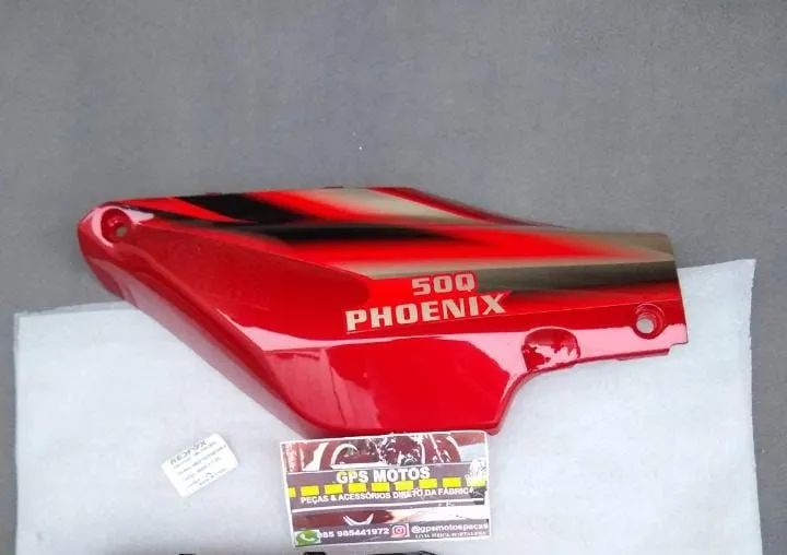Kit Carenagem Shineray Xy 50q Phoenix Gold 2011 A 2022 - Foto 3