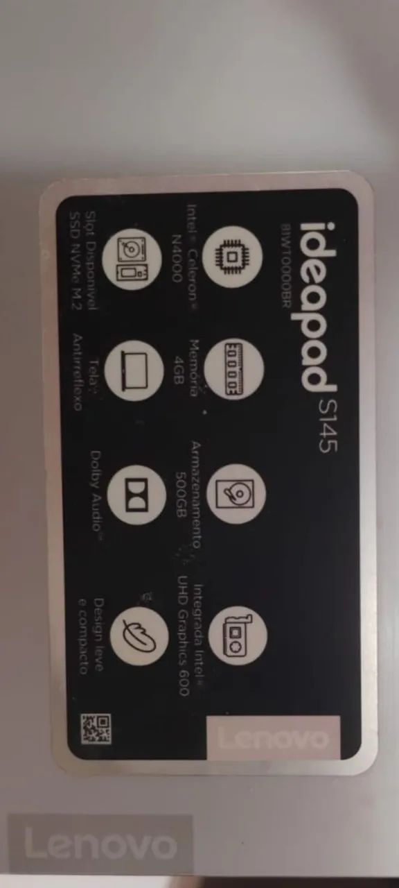 Notebook Lenovo