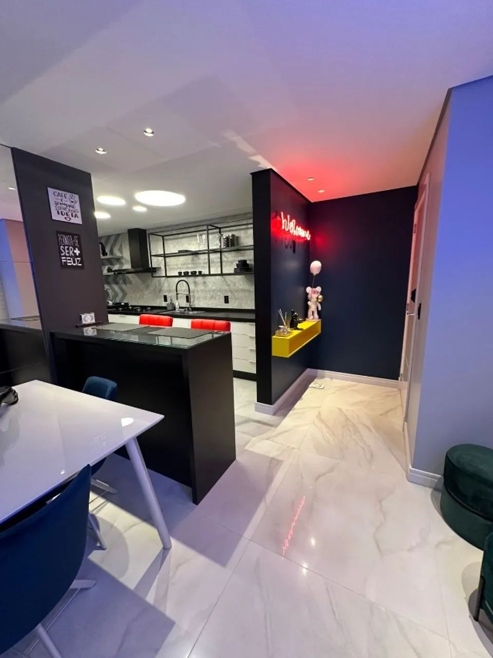 Apartamento suíte + 1 dormitório com lavabo - Foto 2