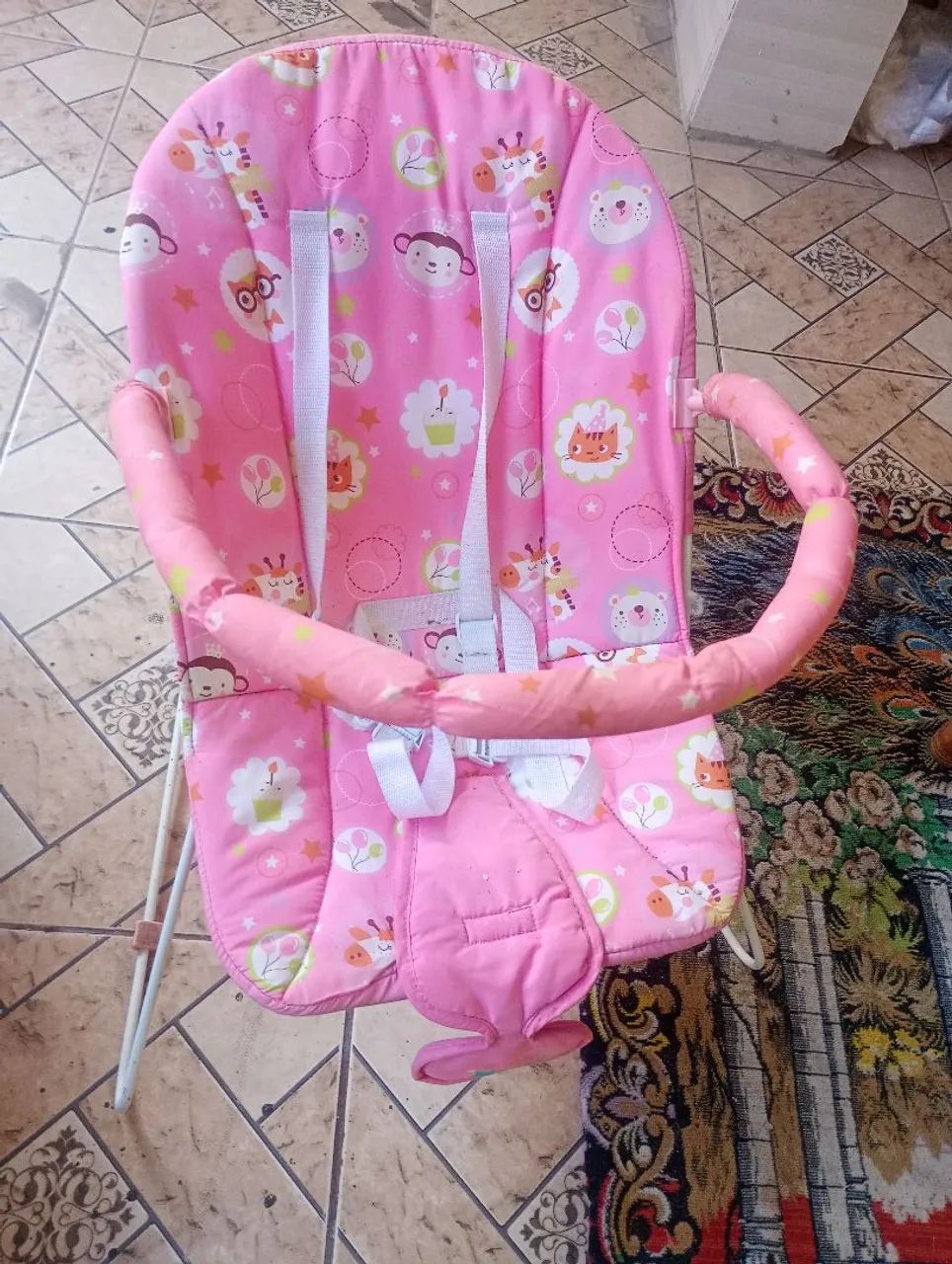 Bebê conforto e cadeira  - Foto 2