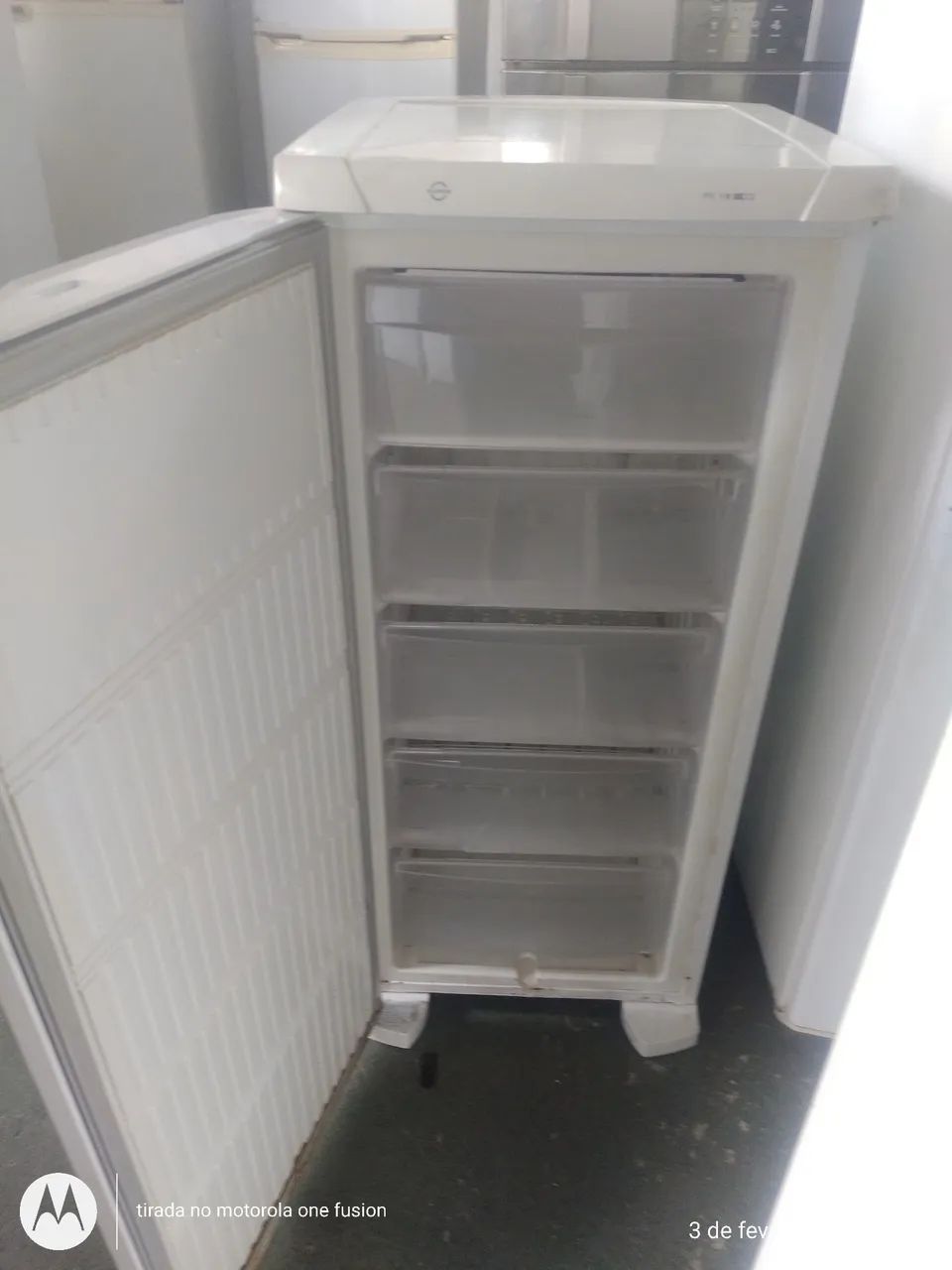 FREEZER ELECTROLUX FE18 - Foto 2