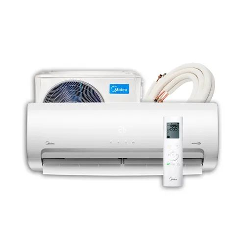 AR CONDICIONADO INVERTER MIDEA COM CANO 12000 BTUs