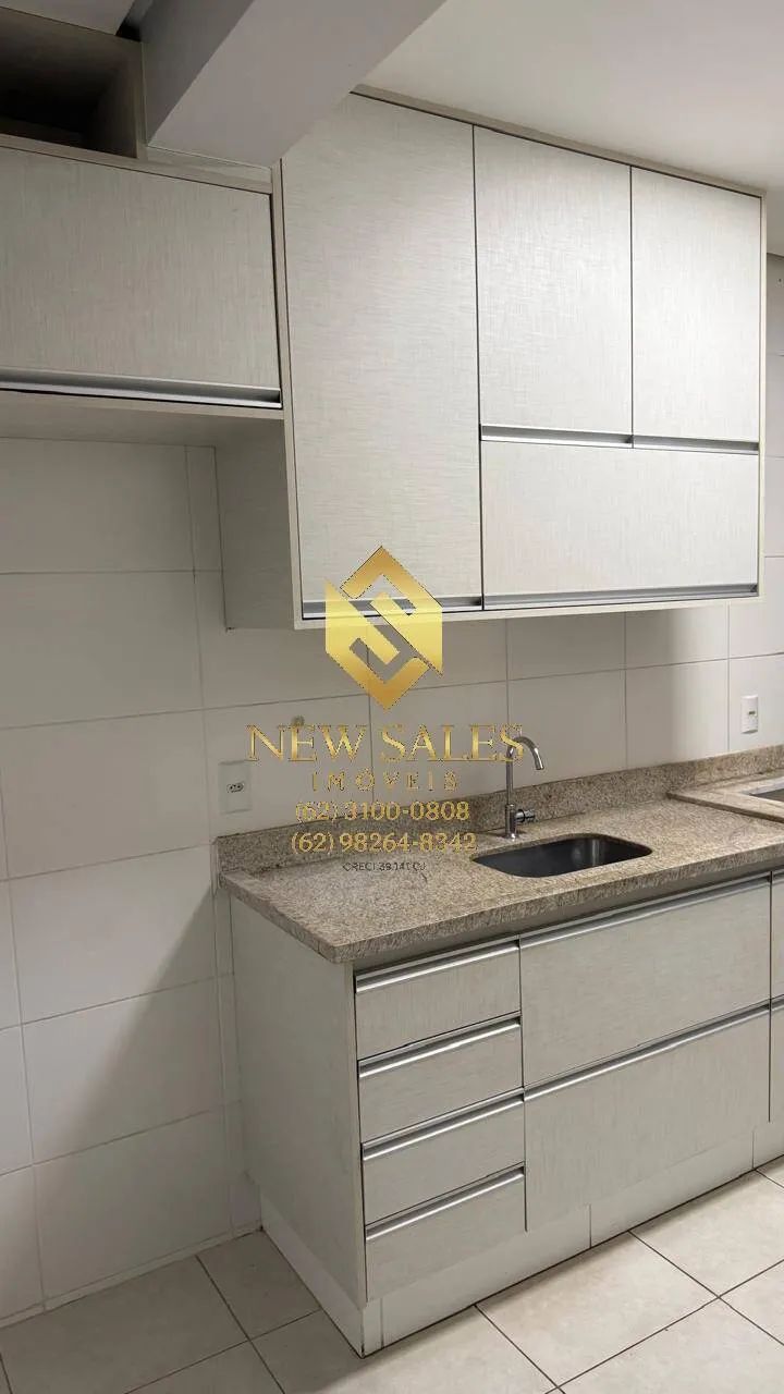 Apartamento- 2 quartos, 1 suíte, 64m², 1 vaga- Setor Leste Vila Nova - Foto 2