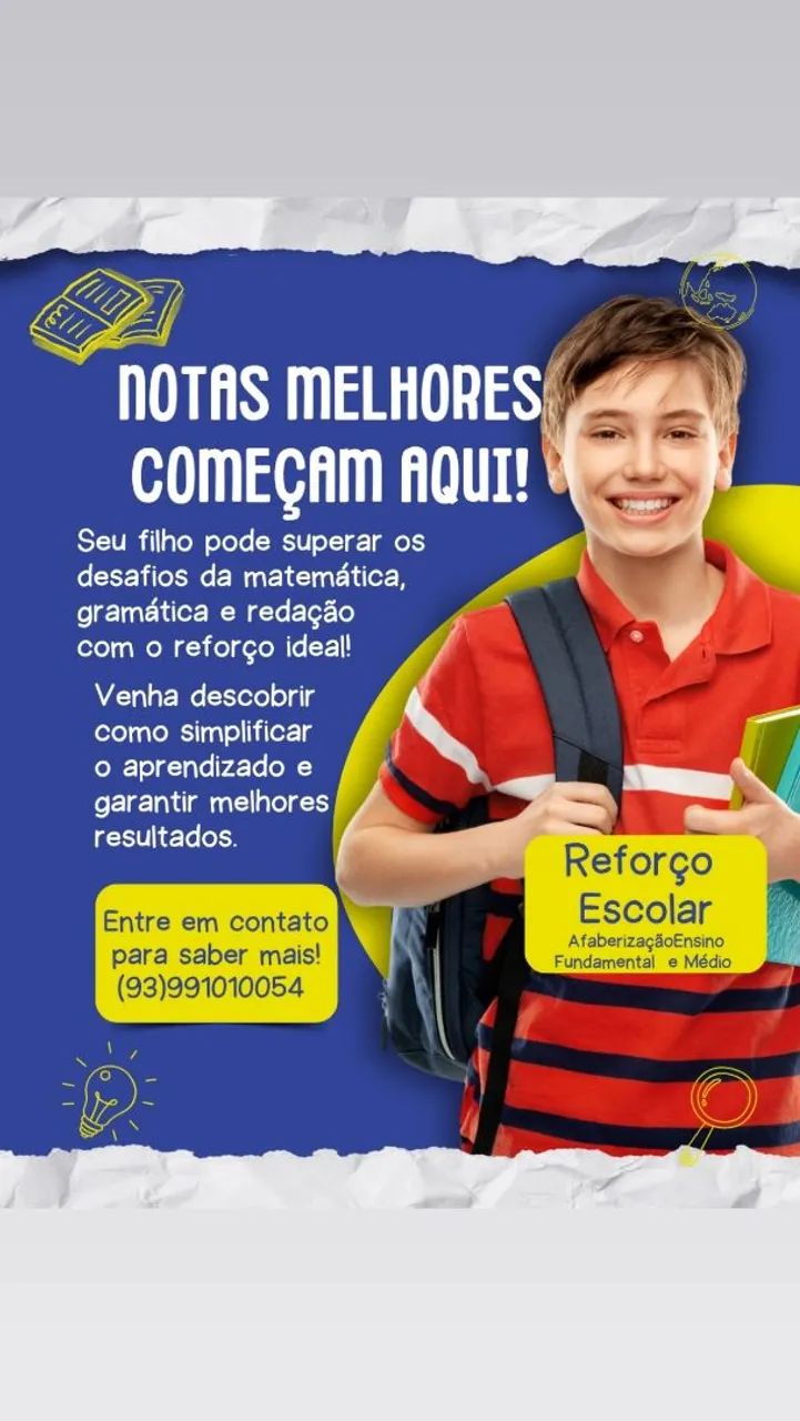 Reforço escolar 