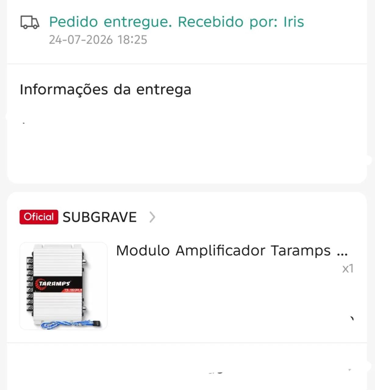 Som automotivo com módulo e fonte nova - Foto 3
