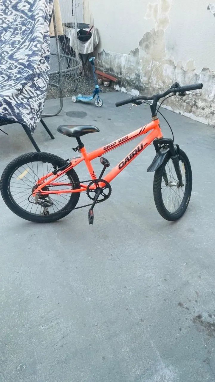 Bicicleta aro 20 super conservada!