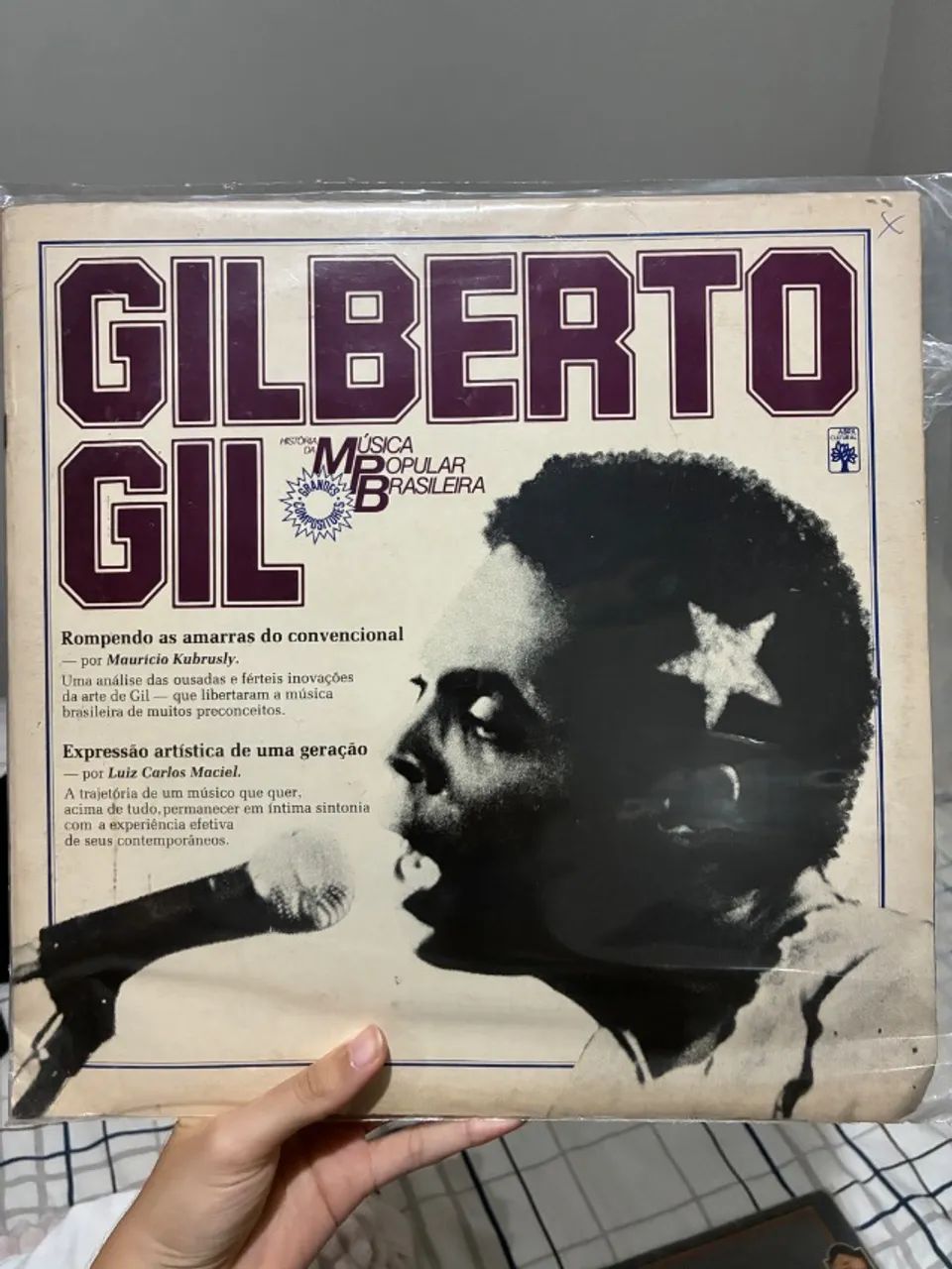 disco de vinil lp gilberto gil