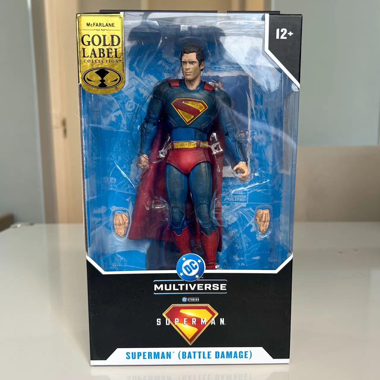 Action Figure Superman Mcfarlane Toys Original Boneco DC