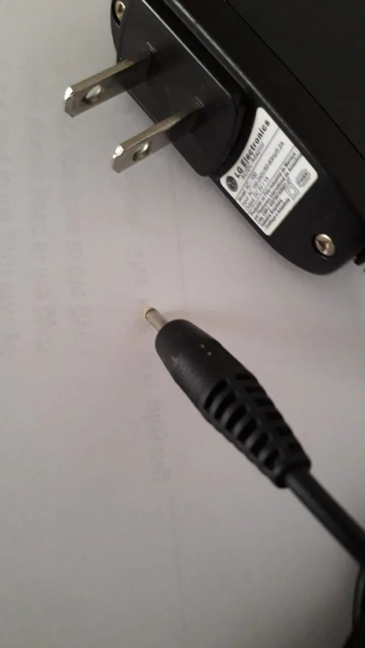 Carregador Celular Antigo LG AC-100 - Foto 4