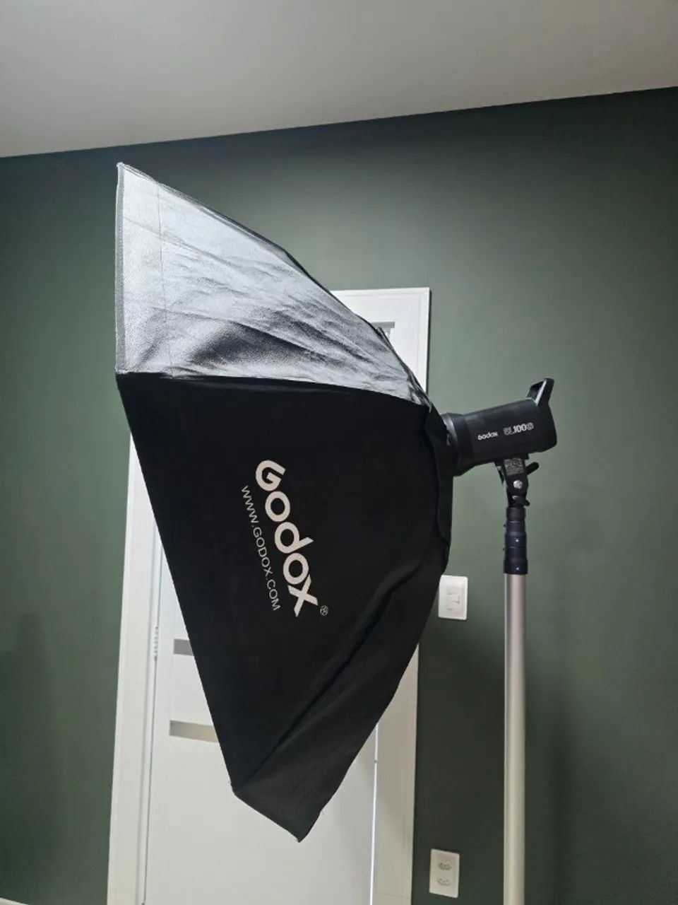 Softbox Universal Godox Octogonal 120 Cm Sem Grid