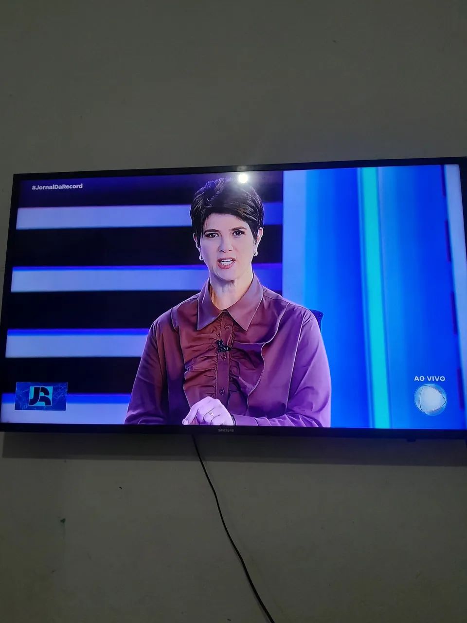 TV smart 46 polegadas valor 1.000 zap *