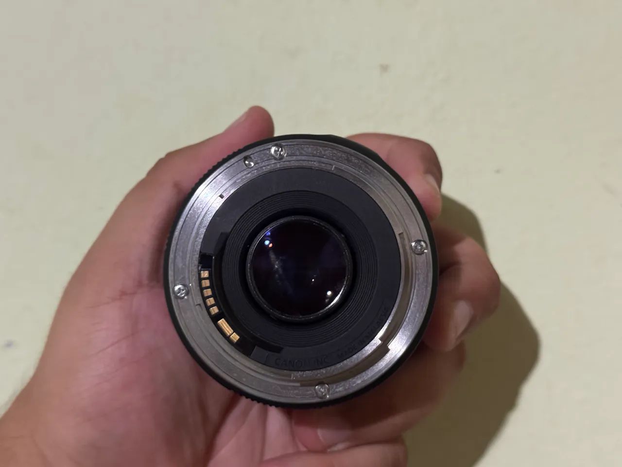 Lente canon 50 mm  - Foto 4