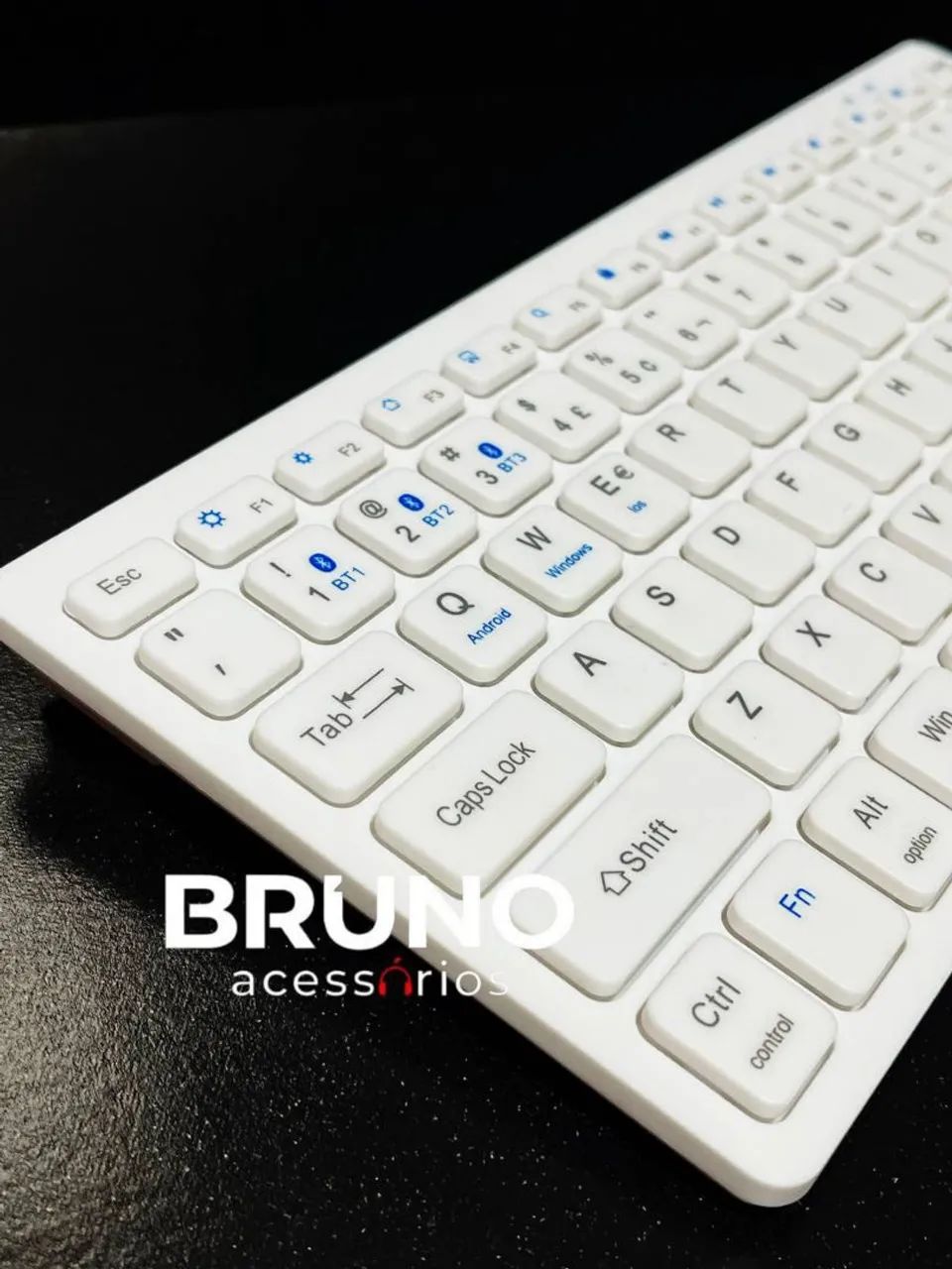 Teclado sem fio Bluetooth  - Foto 2