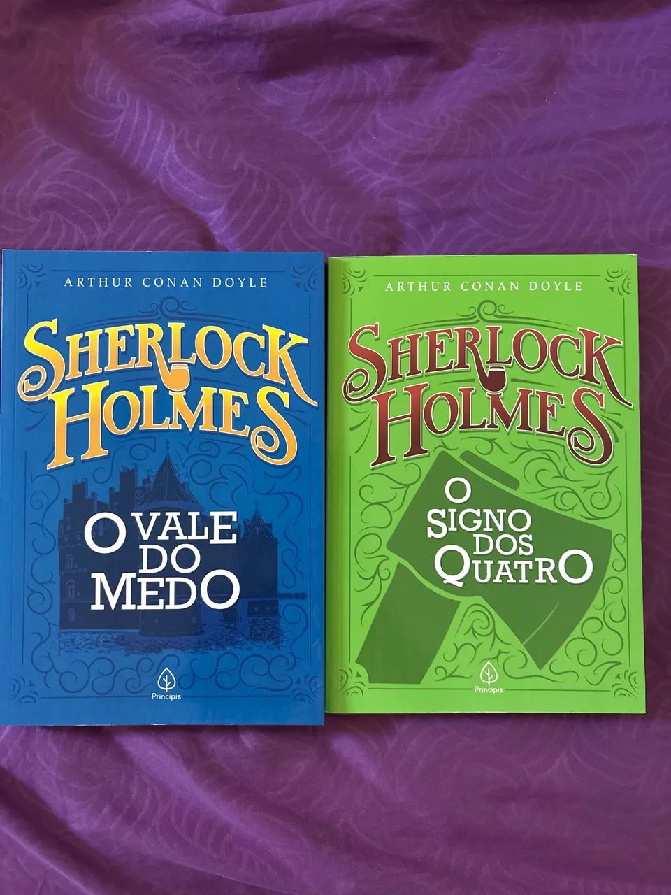 Livros Sherlock Holmes